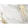 WallArena Fototapete Marmor Steinwand gold Tapete Wohnzimmer 200x140