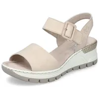 Rieker Sandale - beige, 39