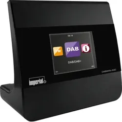 Imperial Dabman I400 Funkempfänger Digital Schwarz