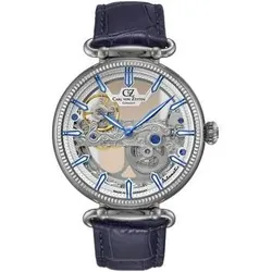 Carl Von Zeyten  Uhr CVZ0031WHS  in Silbern, Einheitsgrösse