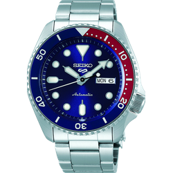 Seiko 5 Sports Automatik Sports SRPD53K1 - blau,silber - 42,5mm