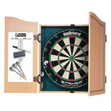Unicorn Information System Unicorn Striker Home Dart Center, Dartscheibe - Black - One Size