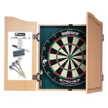 Unicorn Information System Unicorn Striker Home Dart Center, Dartscheibe - Black - One Size