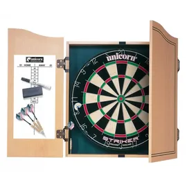 Unicorn Information System Unicorn Striker Home Dart Center, Dartscheibe - Black - One Size