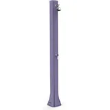 Arkema Design Big Happy Hd Polyethylen-solardusche Mit Mischbatterie, Violett (hh300/4005)