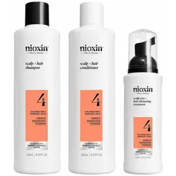 Rekonstruktive Haarbehandlung Nioxin 4