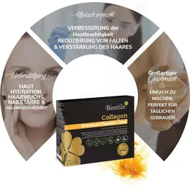 Biostile Collagen Premium Passion Total Beutel 30 St.