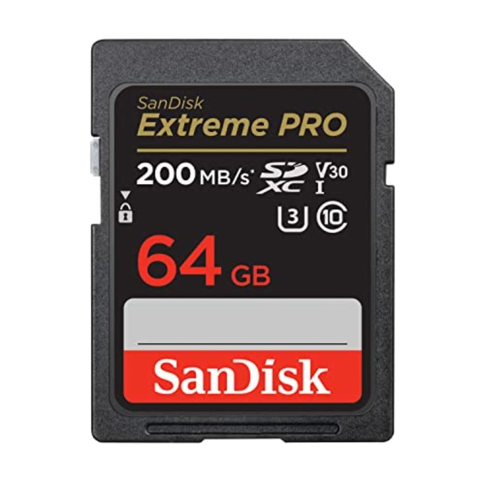 sandisk extreme 64 gb sdxc v30