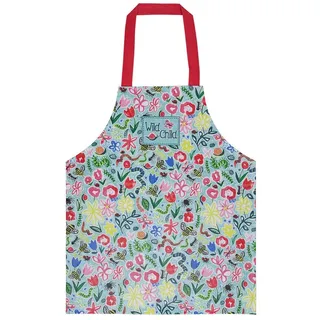 Ulster Weavers Kochschürze Kids Aprons, (Set, 1-tlg., Set), Baumwolle PVC-Überzug ca. 45x57cm Kinderschürze Bastel-/Malschürze bunt
