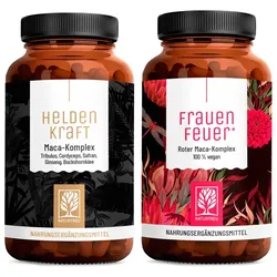 Leidenschaft-Paket: Frauenfeuer & Heldenkraft für Frau & Mann 101.7 g