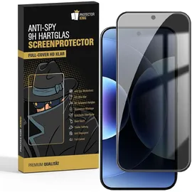 PROTECTORKING 4x Blickschutz 9H Panzerglas für Xiaomi 17 Ultra Full-Screen Protector Anti-Spy Sichtschutz Tempered Hartglas Schutzglas Displayschutz
