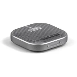 PureTools - Quad Mic Conference Speaker - Tragbarer 3W Bluetooth-Lautsprecher mit omnidirektionalem Mikrofon-Array