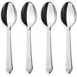 Georg Jensen Pyramid Teelöffel Besteck, Silber