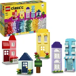 LEGO® Konstruktionsspielsteine »Kreative Häuser (11035), LEGO Classic«, (850 St.), Made in Europe LEGO® bunt