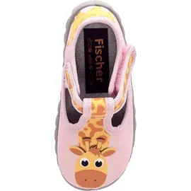 Fischer Hausschuh Rosa 21