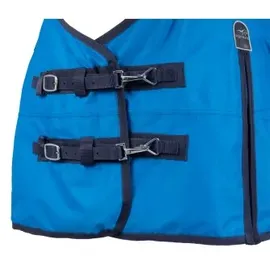 Equinate Regendecke Springfield mit Fleeceinnenfutter blau 1,55 m