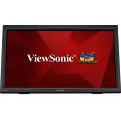 Viewsonic TD2423 Computerbildschirm 59,9 cm (23.6") 1920 x 1080 Pixel Full HD LED Touchscreen Multi-Nutzer Schwarz
