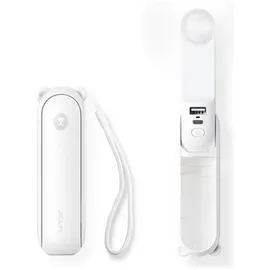 JISULIFE Handventilator 8 - Weiß