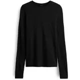 Opus Langarmshirt | SUMELIKA Black, 44