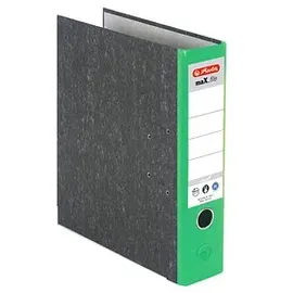 Herlitz maX.file nature DIN A4 80 mm Grün 1 St.