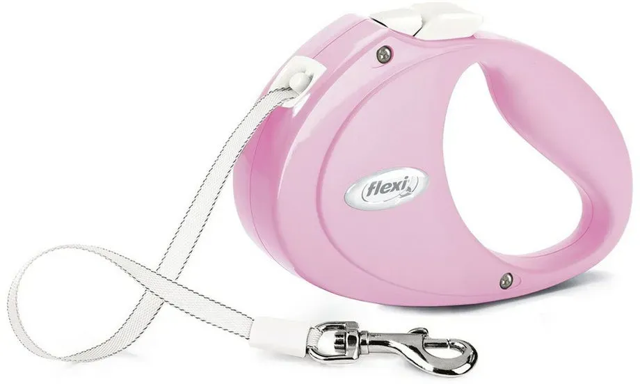 Hundeleine Flexi Puppy Rosa