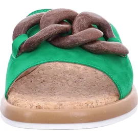 Gabor Pantolette grün 36 EU