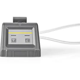 Nedis SmartLife Bewässerungssystem 10 Pflanzen Wasserpumpe 10 m grau