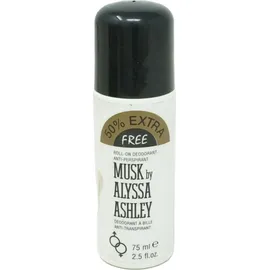 Alyssa Ashley Musk Deodorant Roll-On 75 ml