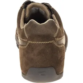 CAMEL ACTIVE Leder-Sneakers in Braun 45