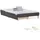 Homestyle4u Polsterbett 90 x 200 cm Grau