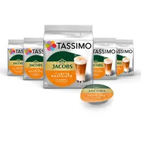 TASSIMO Jacobs Latte Macchiato Caramel 5 x 8 St.