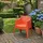 deluke HENRI Gartenstuhl 73 x 57 x 78 cm orange 6 St.