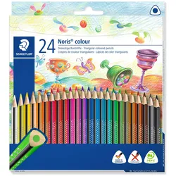 STAEDTLER Noris colour - Farbstift - ausgewählte leuchtende Farben (Packung mit