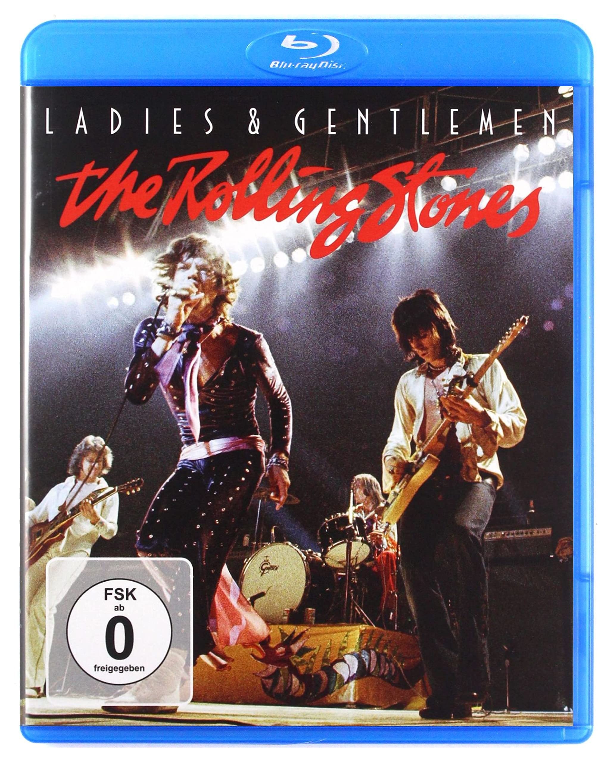 Rolling Stones - Ladies & Gentlemen: The Rolling Stones [Blu-ray] (Neu differenzbesteuert)