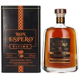 Ron Espero Espero ÚLTIMO Selección del Siglo 42% Vol. 0,7l in Geschenkbox