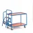 ROLLCART Kommissionierwagen 1135mm hoch mit 2 Trittstufen und 2 Etagen