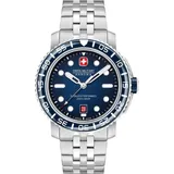 Swiss Military Black Marlin SMWGH0001703 Edelstahl 44 mm