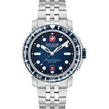Swiss Military Black Marlin SMWGH0001703 Edelstahl 44 mm