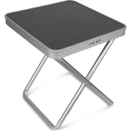 Preiswert & Gut Campinghocker Aluminium Grau