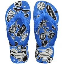 havaianas FlipFlop Weiß/Blau 24