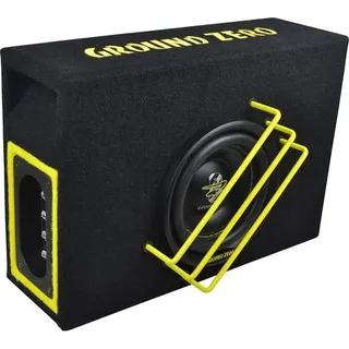 Ground Zero Radioactive GZRB 16SPL 6.5 Zoll Gehäusesubwoofer