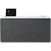 PURE Digitalradio (DAB+) Evoke Home, weiß (cotton weiß), Radios, zusätzliches CD Laufwerk