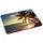 PEDEA Gaming Mauspad 22 cm x 18 cm Blau