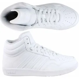 adidas Hoops 4.0 Mid Kids Cloud White / Cloud White / Core Black 36 2/3