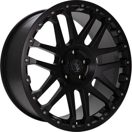 ETABETA COMBAT CV black matt 10.0Jx22 5x127 ET32