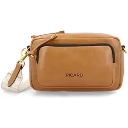 Picard Soulmate Umhängetasche Leder 20 cm  braun