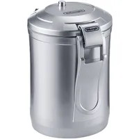 De'Longhi Kaffeedose rund Silber 1,2 l