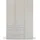 Rauch Drehtürenschrank Purisma 151 x 223 x 60 cm Grau