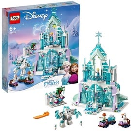 LEGO Disney Elsas magischer Eispalast 43172