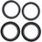 All Balls Racing Gabelsimmerringsatz 46 x 58 x 10 Dichtungssatz